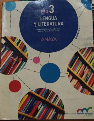 Lengua y literatura, ESO 3