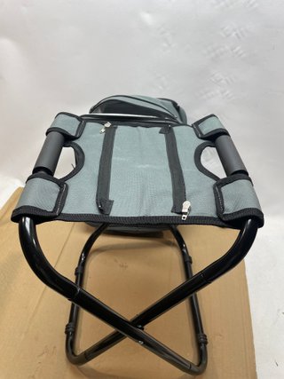Silla Camping Portátil con Mochila 15L