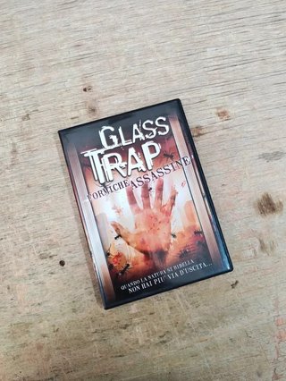 Dvd Glass Trap formiche Assassine Film Horror