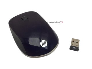 raton hp wireless mousse z400