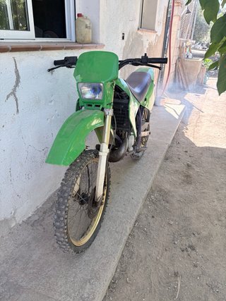 Rieju RR Enduro 2201 km o se cambia por jog