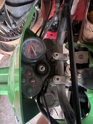 Rieju RR Enduro 2201 km o se cambia por jog