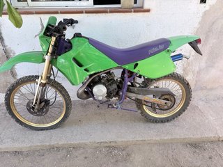 Rieju RR Enduro 2201 km o se cambia por jog