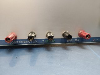 Etapa de potencia solid state pre amplificador RCA