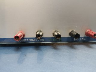 Etapa de potencia solid state pre amplificador RCA