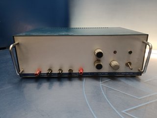 Etapa de potencia solid state pre amplificador RCA