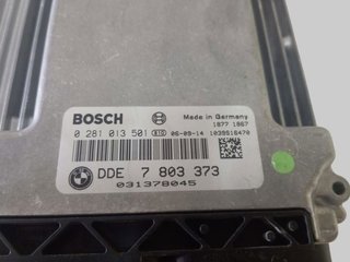 65418 centralita motor uce 281013501 bmw 1 berlina