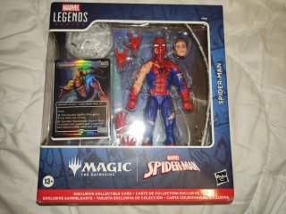 Marvel Legends Spider-Man x Magic The Gathering