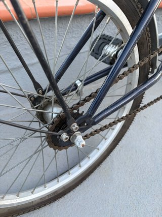 Bicicleta Plegable President Vintage