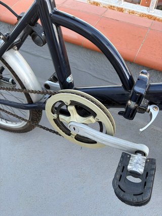 Bicicleta Plegable President Vintage