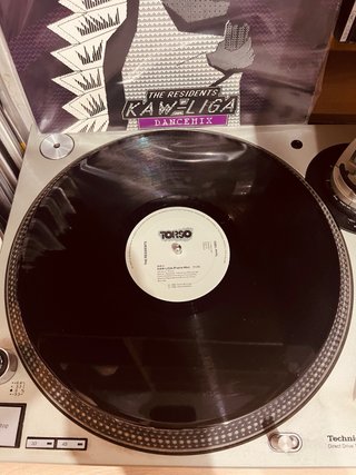 The Residents - Kawliga Maxi Single 12