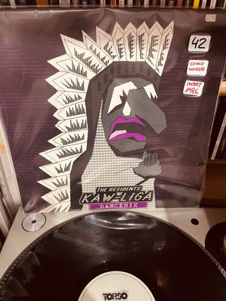 The Residents - Kawliga Maxi Single 12