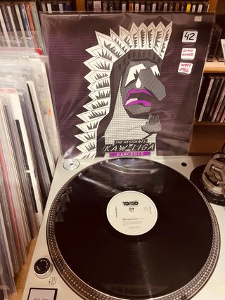 The Residents - Kawliga Maxi Single 12
