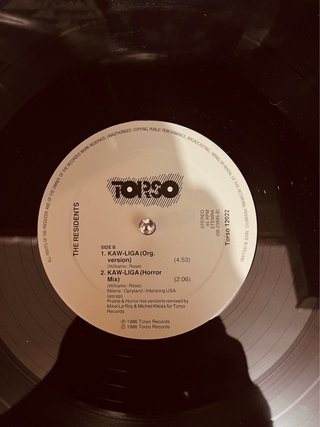 The Residents - Kawliga Maxi Single 12
