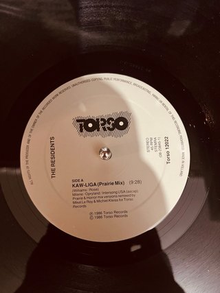 The Residents - Kawliga Maxi Single 12