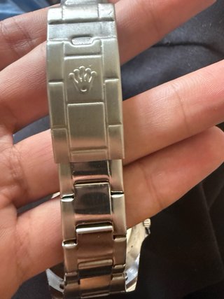 Submariner Date Reloj Azul