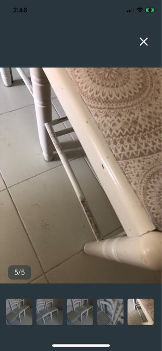 Regalo sillas de cocina