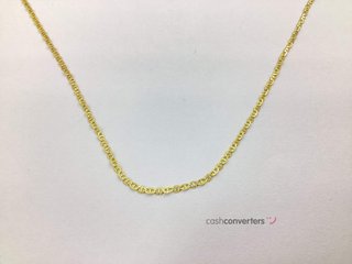 cadena oro 18k 25cm