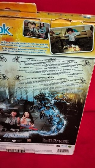 Wonderbook Book of Spells PS3 + regalo funda