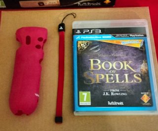 Wonderbook Book of Spells PS3 + regalo funda