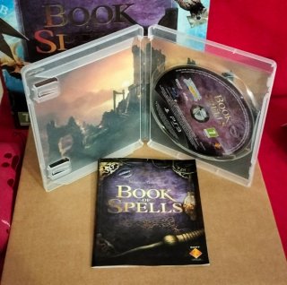 Wonderbook Book of Spells PS3 + regalo funda