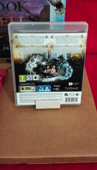 Wonderbook Book of Spells PS3 + regalo funda