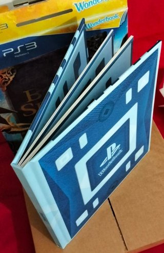 Wonderbook Book of Spells PS3 + regalo funda