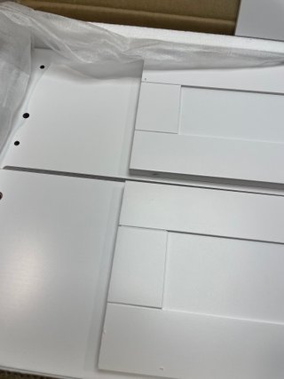Mueble de Baño Doble Bath Vida Blanco
