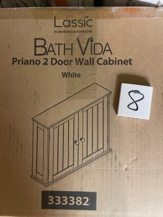 Mueble de Baño Doble Bath Vida Blanco