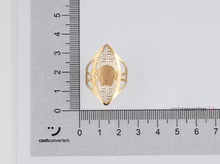anillo oro 18k
