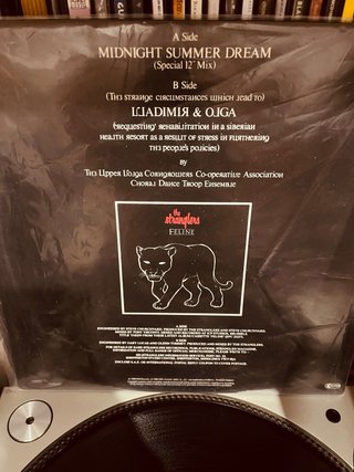 The Stranglers - Midnight Summer Dream Maxi Single