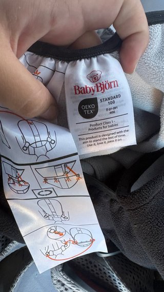 Mochila Porta Bebés BabyBjörn