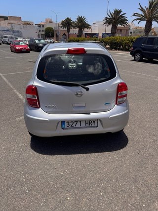 Nissan Micra 2013