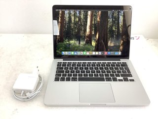 portatil apple apple macbook pro core i7 3.1 13 (2015) (a1502)