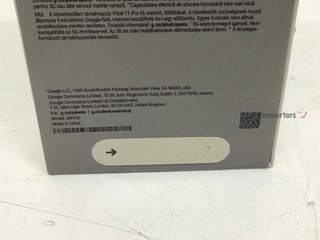 google pixel 11 pro xl 12gb 256gb