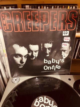 The Creepers - Baby's On Fire Vinilo Punk Rock