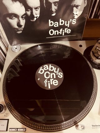 The Creepers - Baby's On Fire Vinilo Punk Rock