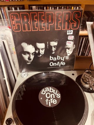 The Creepers - Baby's On Fire Vinilo Punk Rock