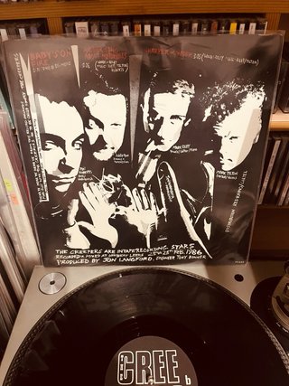 The Creepers - Baby's On Fire Vinilo Punk Rock