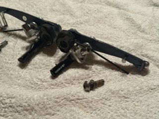 1 par de Frenos Shimano Deore LX BR-M570 Tioga