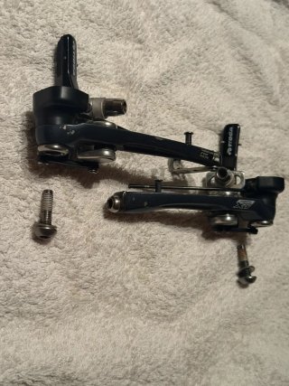 1 par de Frenos Shimano Deore LX BR-M570 Tioga