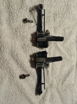 1 par de Frenos Shimano Deore LX BR-M570 Tioga
