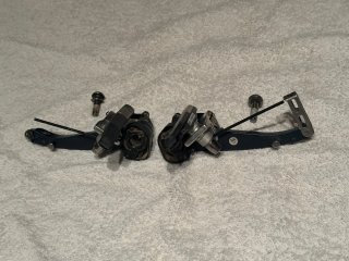 1 par de Frenos Shimano Deore LX BR-M570 Tioga