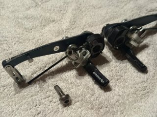 1 par de Frenos Shimano Deore LX BR-M570 Tioga