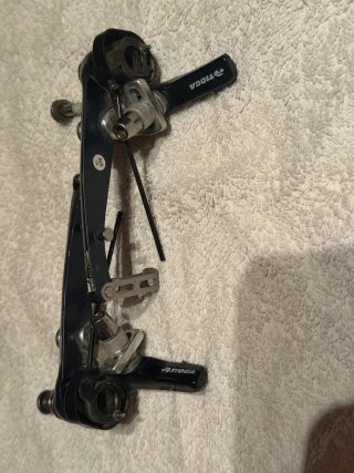 1 par de Frenos Shimano Deore LX BR-M570 Tioga