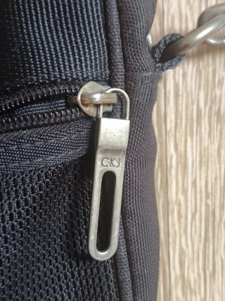 Borsello Tracolla Calvin Klein Jeans Nero Vintage