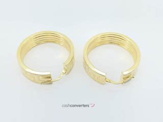 pendientes oro 18k