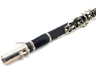 clarinete buffet crampon e11 llaves niqueladas con mochila bc2501n