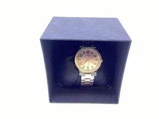 reloj pulsera señora guess gw0686l4