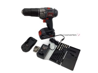 taladro a bateria stein pro 18v
